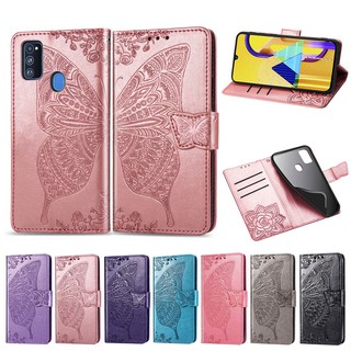 Bao da điện thoại chống sốc dạng ví gập cho SAMSUNG GALAXY M51 M40 M31S M31 M30 M30S M21 M20S M20 A60 A40S