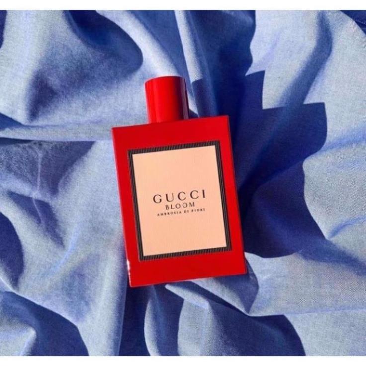 Nước Hoa Nữ Gucci Bloom Đỏ 100ml - mùi thơm sang chảnh