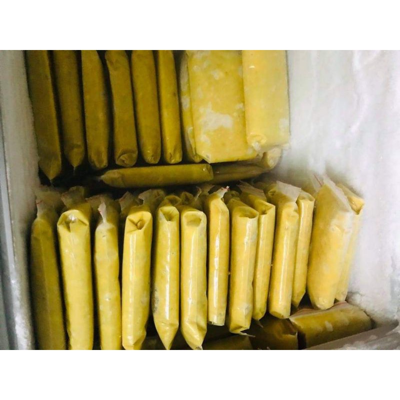 Cơm sầu riêng nguyên chất cấp đông -2kg