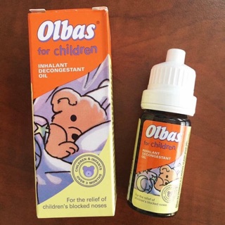 Tinh dầu xông mũi olbas