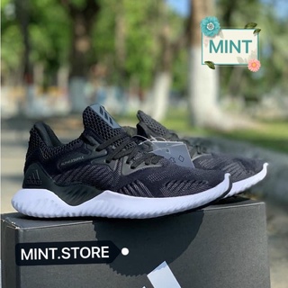 𝗠𝗶𝗻𝘁𝗦𝘁𝗼𝗿𝗲🦋 Giày thể thao sneaker alphabounce đen trắng