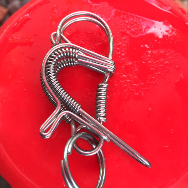 Móc khoá inox 304