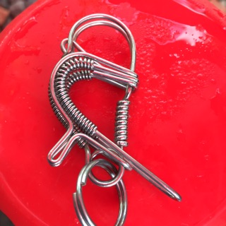 Móc khoá inox 304
