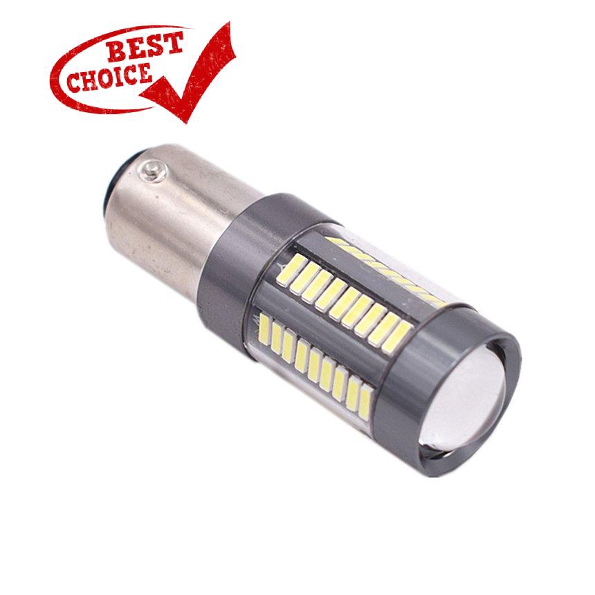 Đèn Led Bay15d / P21,5w / 1157 4014 66smd Cho Xe Mô Tô