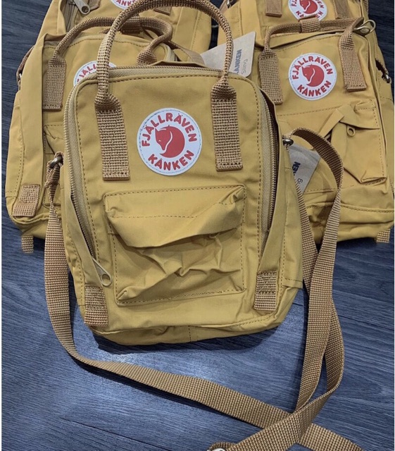 Túi Đeo Chéo Fjallraven Kanken Sling 2019 xịn - nhiều màu.