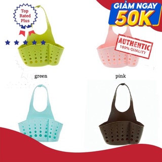 Giỏ treo đựng bọt biển rửa chén/xà phòng cho nhà bếp tiện lợi