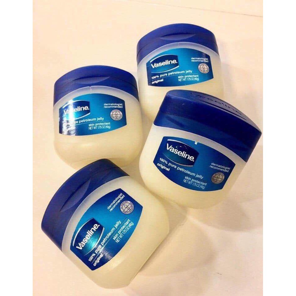 Dưỡng Ẩm Vaseline💖FREESHIP💖sáp dưỡng da,trắng da chống nẻ khô da 49g của Mỹ