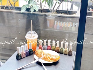 Set sơn nơ 68 màu