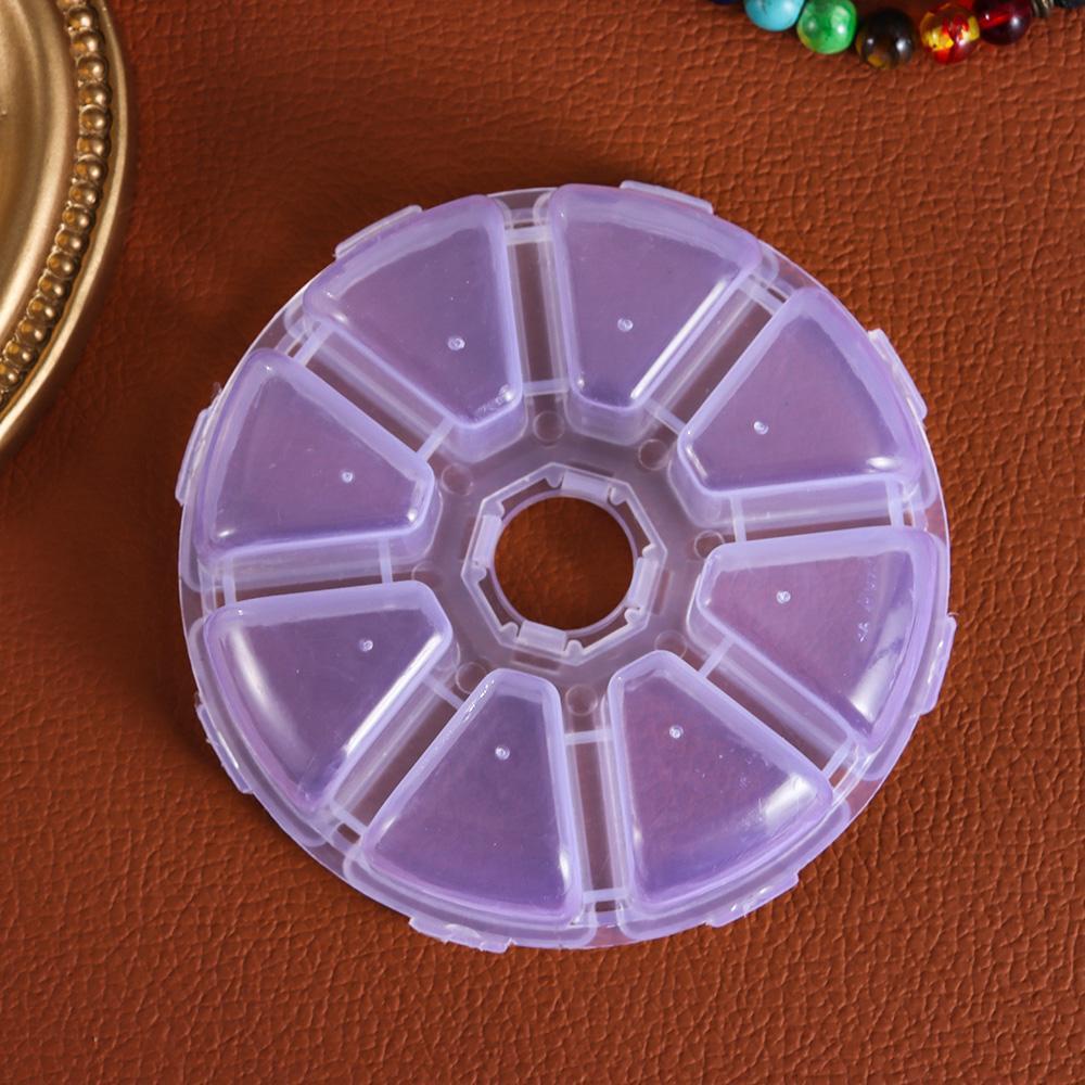 UUMIR Hộp Rỗng Trong Suốt Đựng Trang Sức Thời Trang Sắp Xếp Gọn Gàng