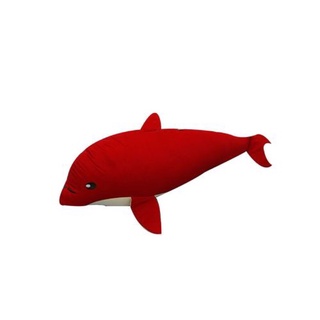 Gối ôm cho bé Hometex chính hãng/gối ôm hình chú cá voi thân thiện size 75x20cm