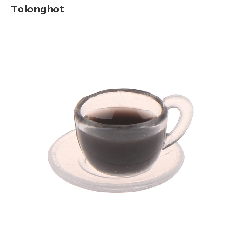Bộ 2 Tách Cà Phê mini Trang Trí Nhà Búp Bê
