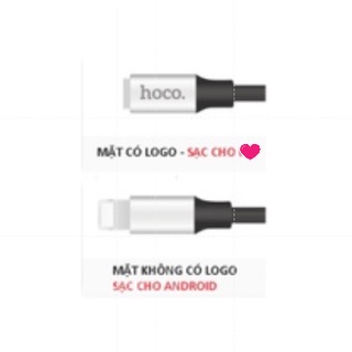 Cáp sạc nhanh Hoco U18 2.4A 2 trong 1 + Micro USB dài 1m2