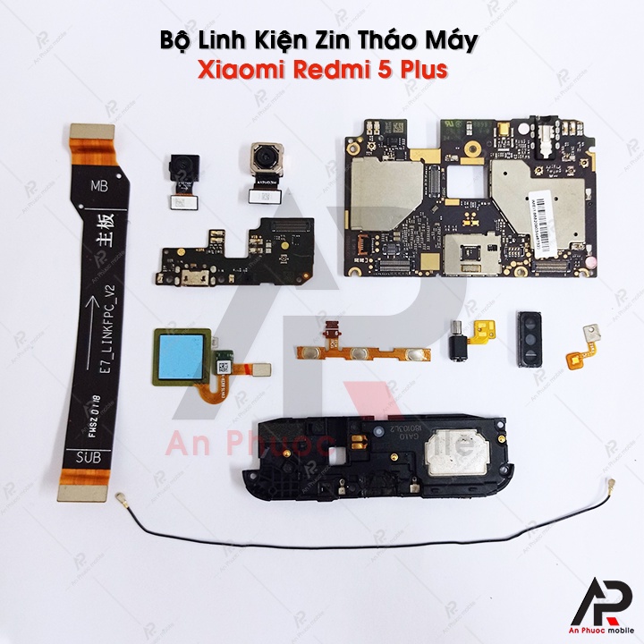 Main Xiaomi Redmi 5 Plus / BN44 Zin Bóc Máy - Bo Mạch Mainboard Điện Thoại Xiaomi 5+ Full Chức Năng