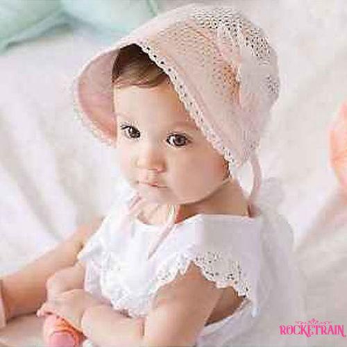 Nón tai bèo phong cách công chúa đáng yêu cho bé gái