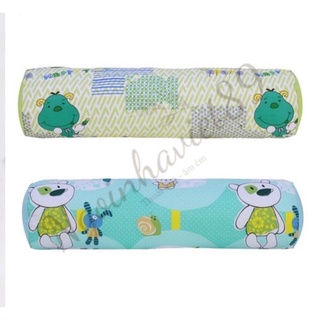 Gối ôm trẻ em bịt đầu cotton hoa Hometex 100% cotton ( có 3 size )