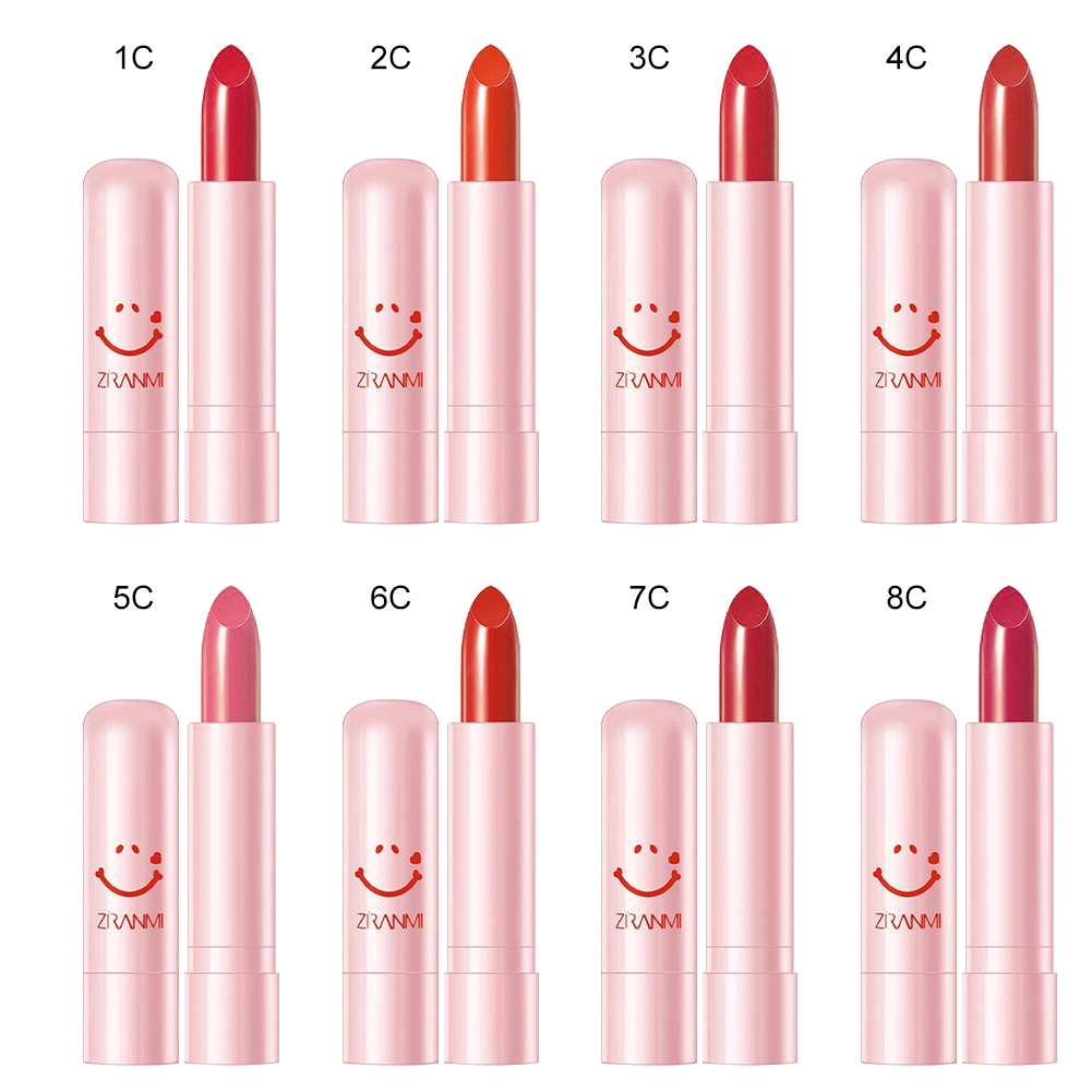 new makeup Color nude lipstick Matte lip Stick nourishing moisturizer Pumpkin Color  Lipstick