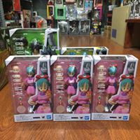 MÔ HÌNH NHÂN VẬT 7 VIÊN NGỌC RỒNG DRAGON BALL SHF BULMA