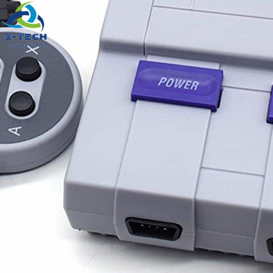 ⚡Promotion⚡Snes Nes Super Classic Tv Game Consoles 16-Bit Video Game Console Built-In 660 Classic Games Console