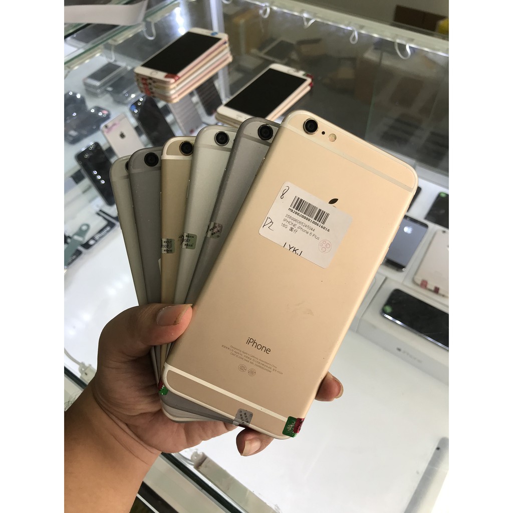 Điện thoại iPhone 6 Plus Quốc tế 16GB-64GB zin all full chức năng vân tay đầy đủ tặng kèm sạc cáp [GIÁ SOCK] | BigBuy360 - bigbuy360.vn