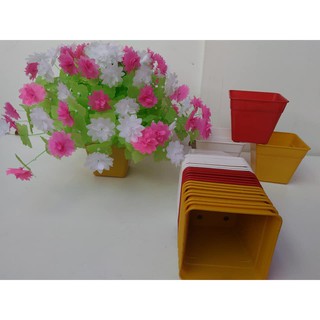 hoa giay lua  _ 1 bộ CÁNH CÚC (84 BÔNG)