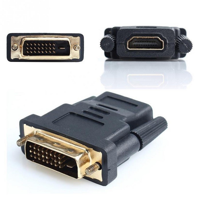 Combo 50 Đầu chuyển DVI 24+1 ra hdmi | 50 cục chuyển dvi ra hdmi