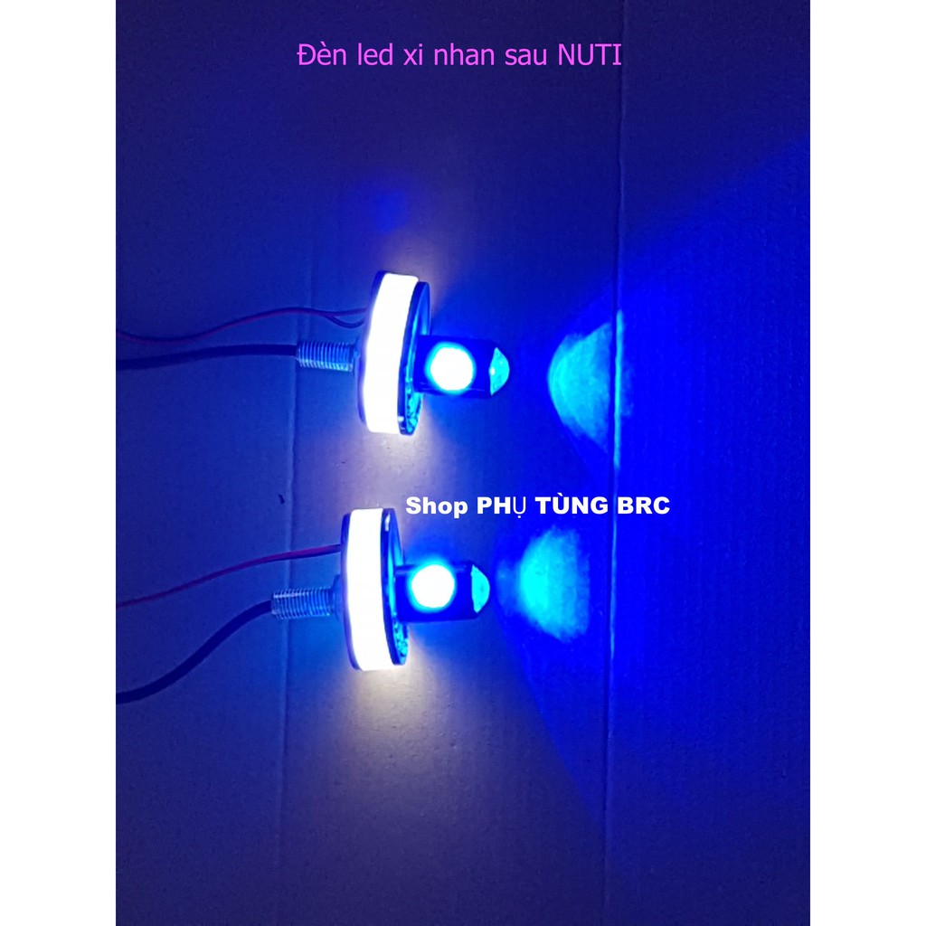 Đèn Led 2 màu MULTI gắn xi nhan sau xe máy ( SL: 1 đôi, có 3 màu cho khách chọn)