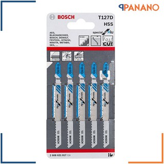 Bộ 5 lưỡi cưa lộng sắt Đặc biệt cho nhôm và kim loại thường T127D