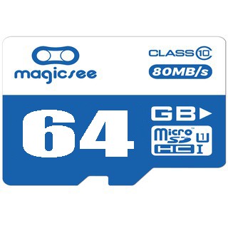Thẻ Nhớ Magicsee 32GB/64GB Tốc Độ Đọc Class 10