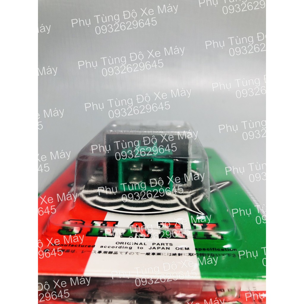 Sạc Độ Shark siêu mạnh EX 135 / Sirus / Mio