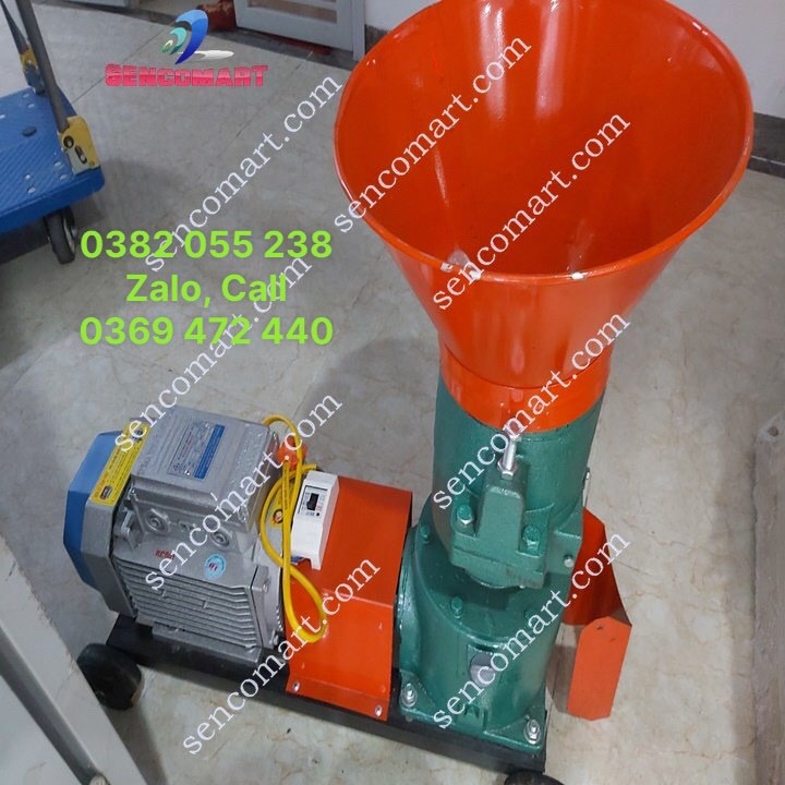 Máy Ép Cám Viên S150 Làm Thức Ăn Cho Gia Súc Gia Cầm Giá Tại Xưởng