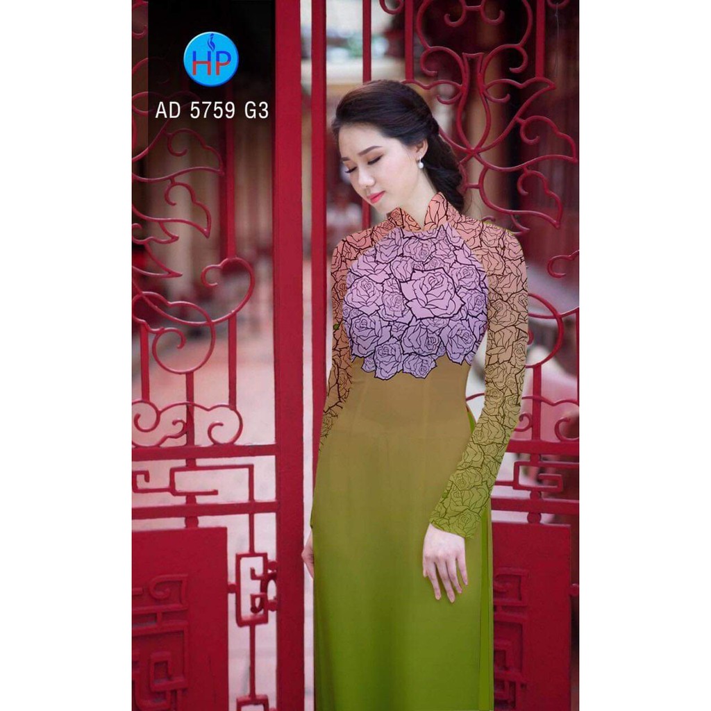 Vải áo dài đẹp - độc - lạ - hợp xu hướng - đủ màu MS367