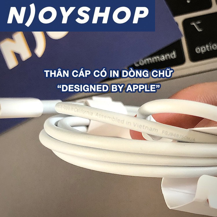 [BH 12 THÁNG] DÂY CÁP SẠC NHANH IPHONE 18W PD TYPE C TO LIGHTNING CHÍNH HÃNG APPLE CHO IPHONE 11 PRO MAX