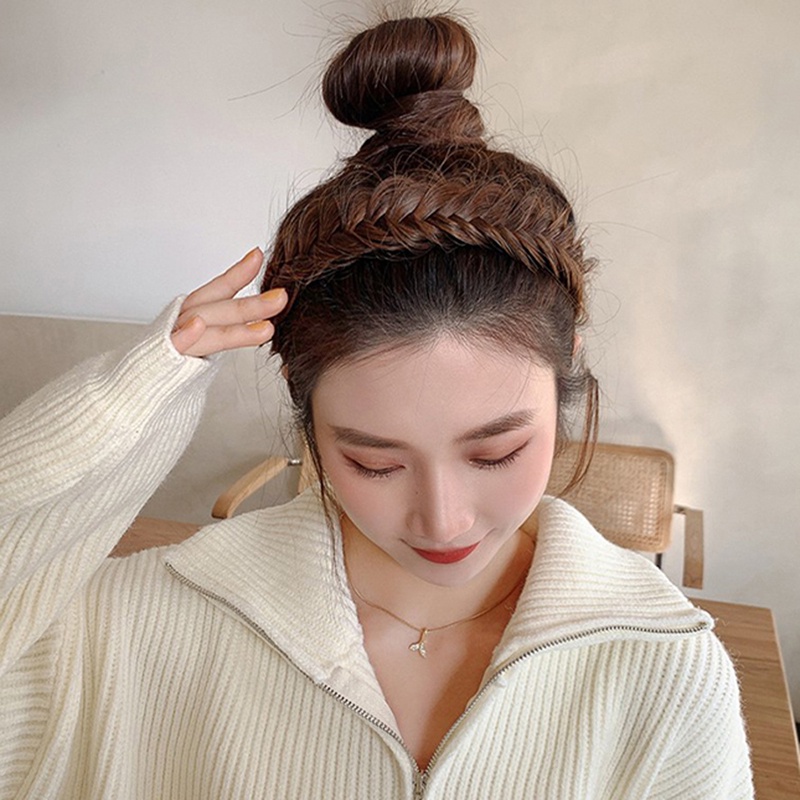 1 Băng Đô Cài Tóc Sáng Lấp Lánh 3 Màu Tùy Chọn