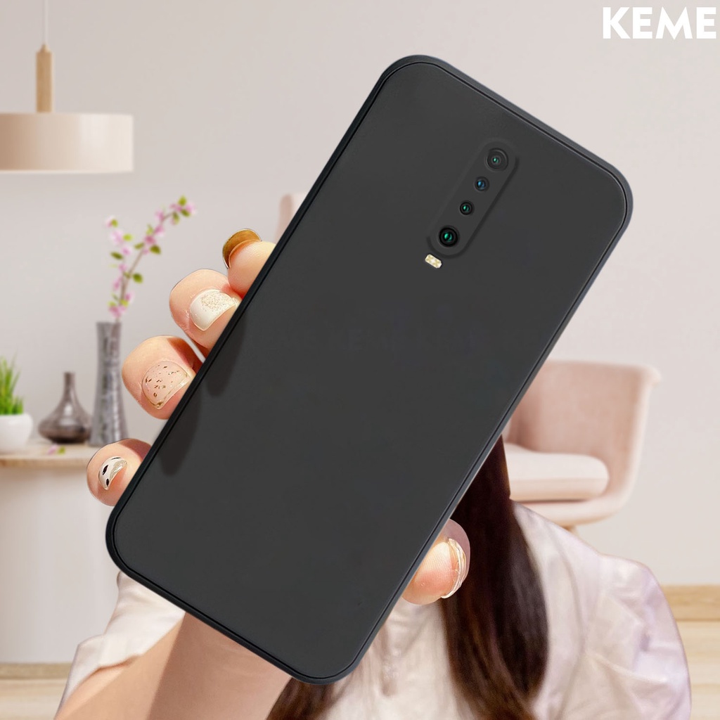 Ốp lưng Xiaomi Redmi K30 in hình nhà phi hành gia cute dễ thương