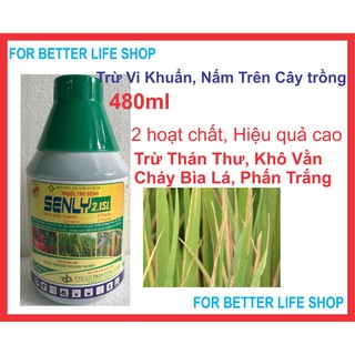 Thuốc Trừ Thán Thư Ớt, Cháy Bìa Lá, SƯơng Mai Dưa, Cà Chua SENLY 2.1SL