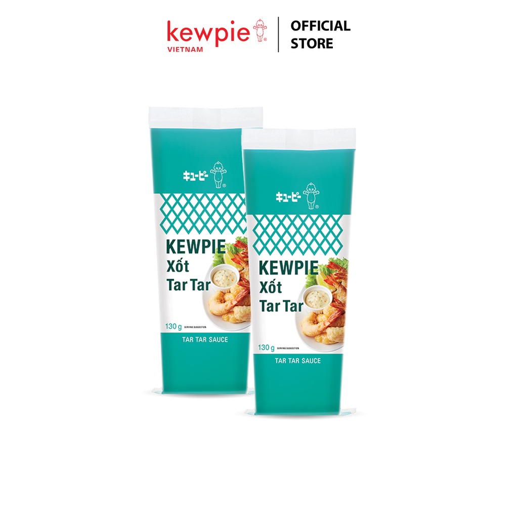 Combo 2 Chai Xốt Tar Tar Kewpie 130g/chai