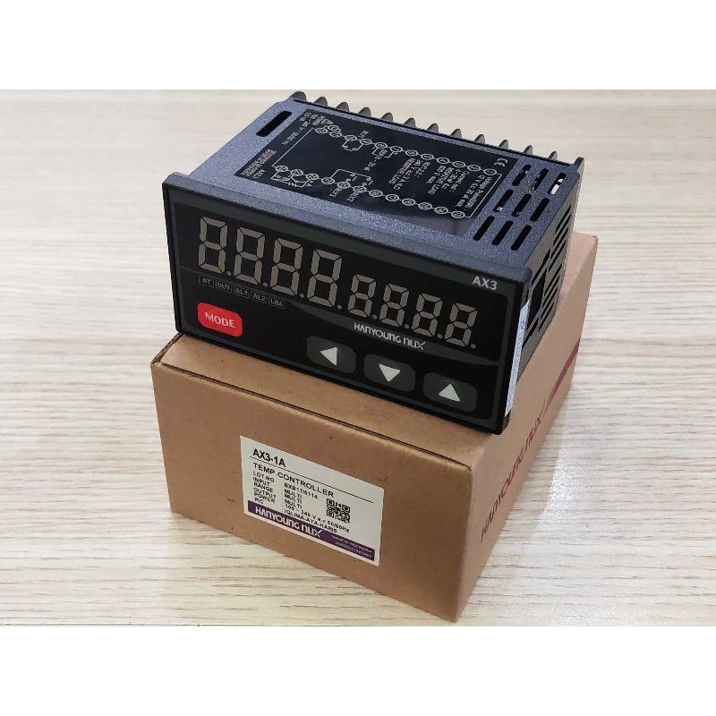 Đồng hồ điều khiển nhiệt độ AX3-1A, AX3-2A, AX3-3A, AX3-4A Hanyoung