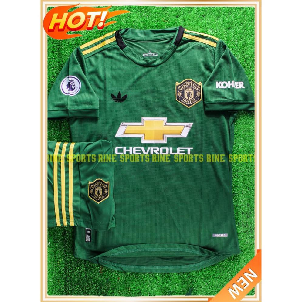 (Hàng Thailand Super) Bộ Áo bóng đá MU đỏ Shard - Manchester United Classic chuẩn thi đấu  ཾ