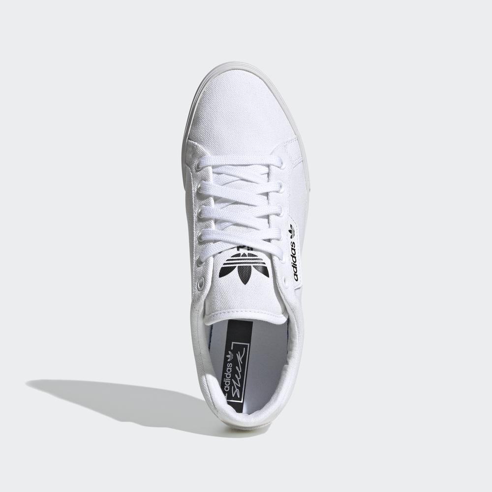 [Mã WABRDAS500 giảm 15% tối đa 500K đơn 1 triệu] Giày adidas ORIGINALS Nữ Adidas Sleek Lo Màu Trắng FV0742