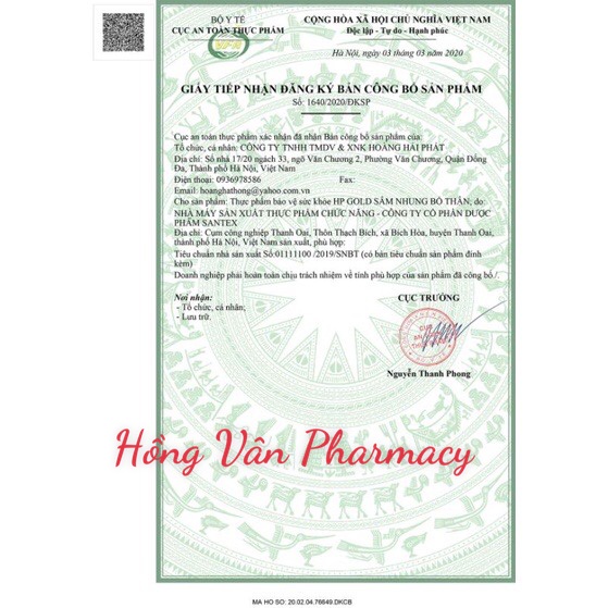 Sâm nhung bổ thận TW3 (Lọ 30 viên) - Bổ thận tráng dương, dưỡng huyết tư âm, cố tinh