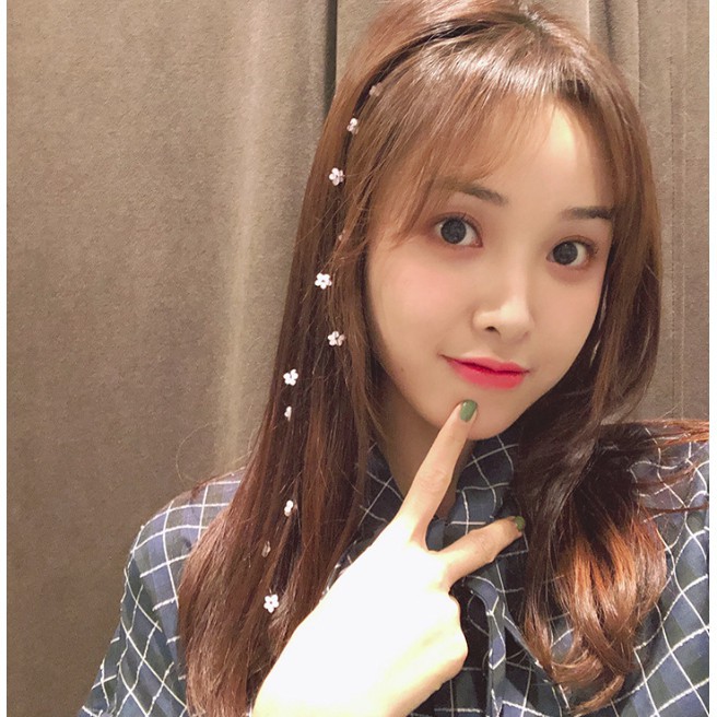 Dây cài tóc/ hoa cài tóc Ulzzang phong cách Hàn Quốc Duashop