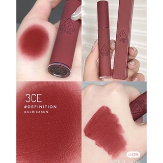 Son Kem Lì 3CE Velvet Lip Tint - màu mới 2021