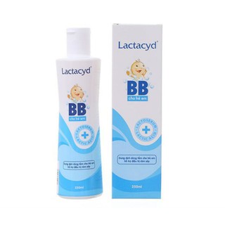 Sữa tắm an toàn cho em bé Lactacyd BB 250ml