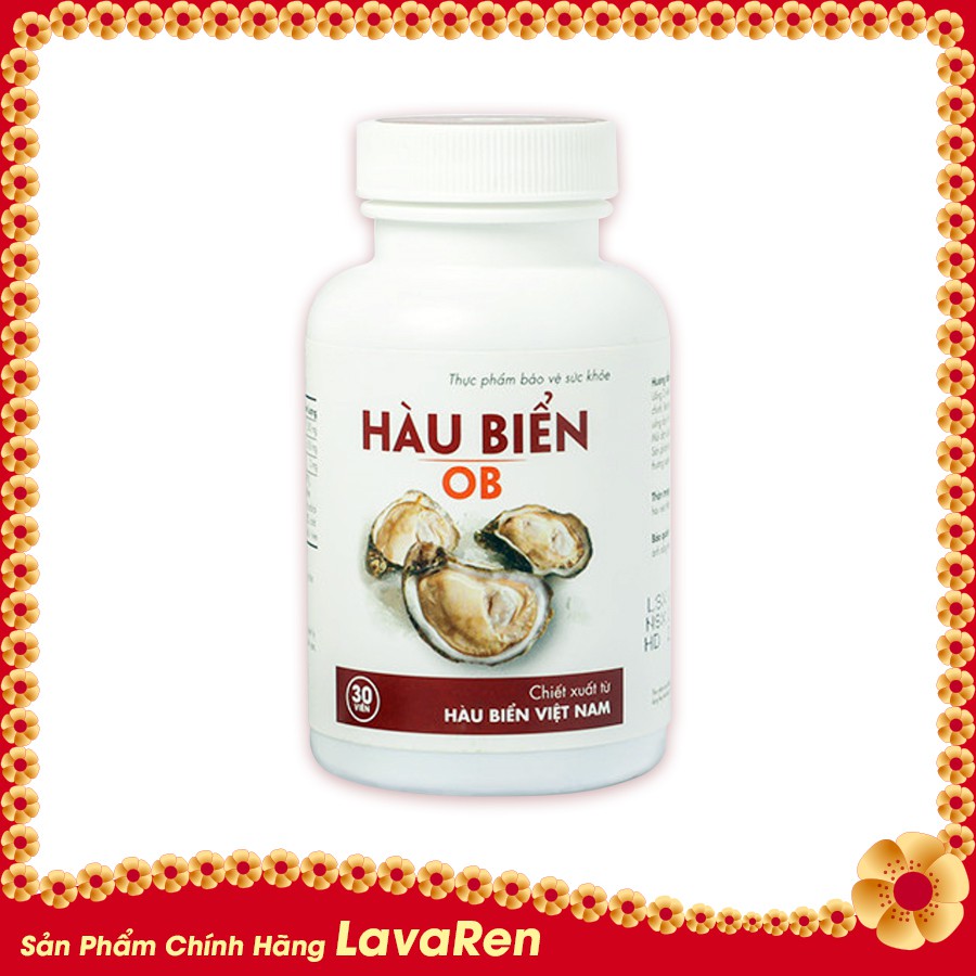 Hàu Ob tăng sinh lý - cải thiện sinh lực phái mạnh - kéo dài cuộc yêu