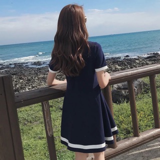 Đầm babydoll ulzzang (ảnh thật kế bên)