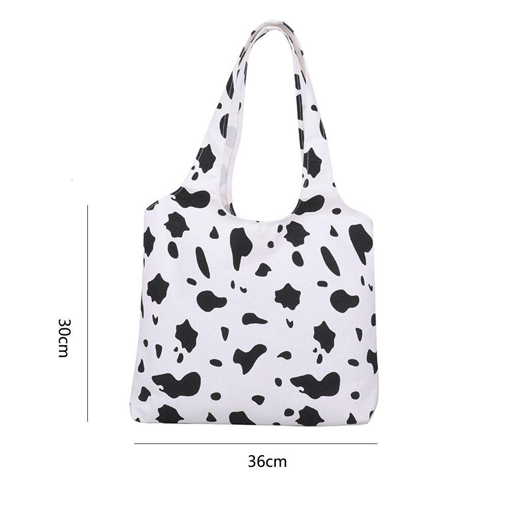 MIHAN1 Túi Xách Canvas Cỡ Lớn Thời Trang Cho Nữ