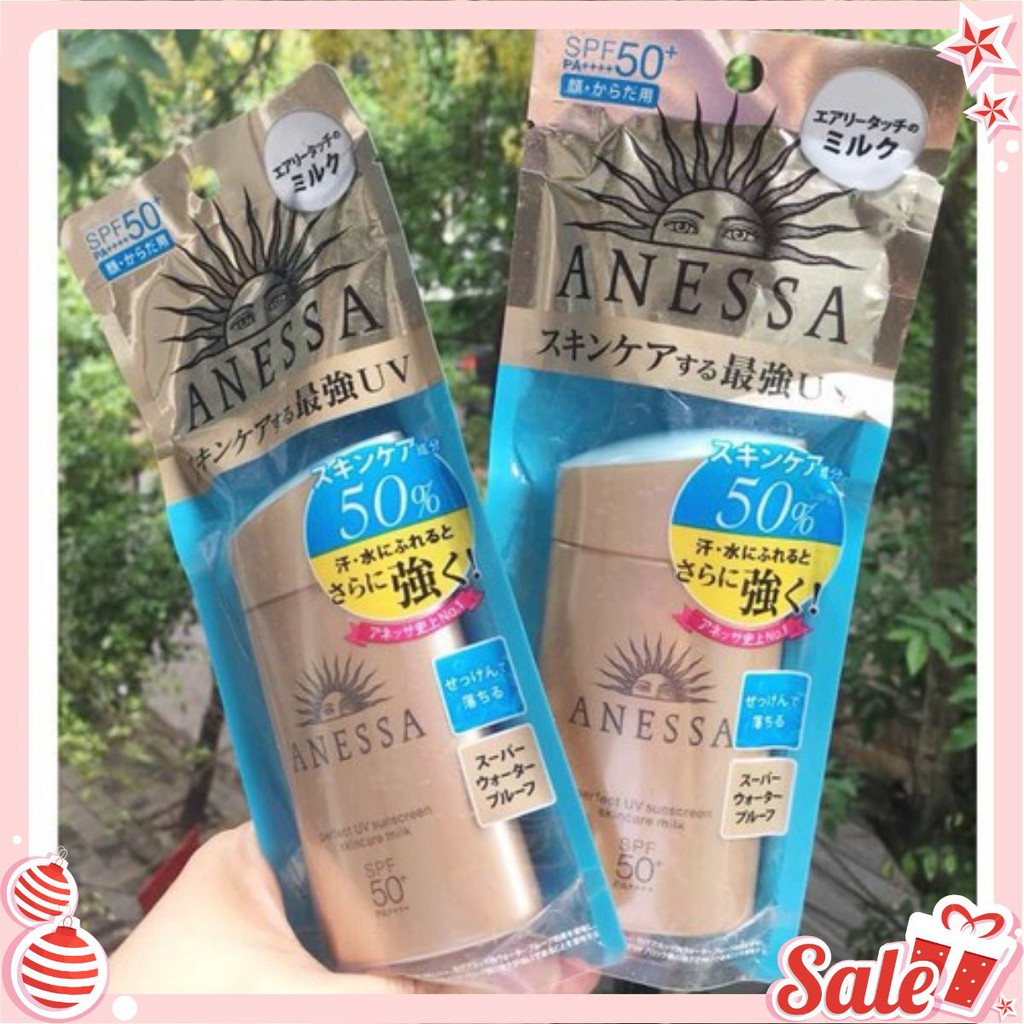 Sữa Chống Nắng Dưỡng Da Anessa Perfect UV SPF50+/PA++++ 60ml [MUA THẢ GA] | BigBuy360 - bigbuy360.vn