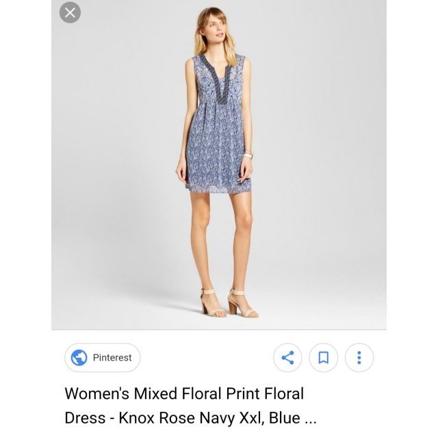 Váy Knox Rose size M