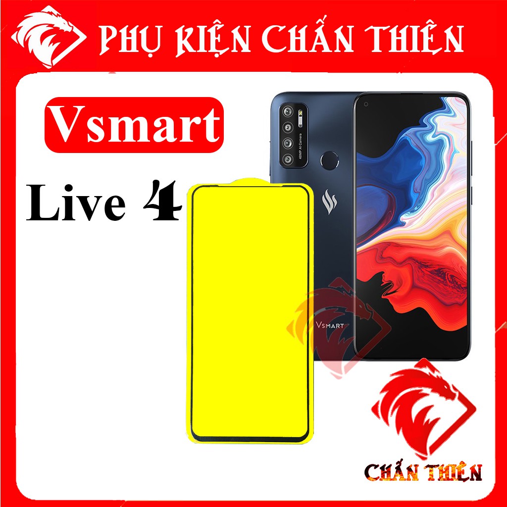 Cường Lực Vsmart Live 4 / Joy 4 Full Màn Cảm Ứng Nhạy