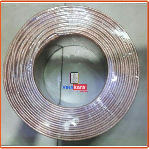 Cuộn Dây loa 400 tim 100M chất lượng + tặng kèm giá đỡ điện thoại Kute